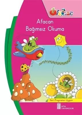 Ata Yayıncılık 1. Sınıf Afacan Bağımsız Okuma Ata Yayıncılık