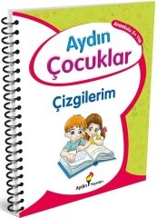 Aydın Anaokulu 5 Yaş Çocuklar İçin Çizgilerim Aydın Yayınları