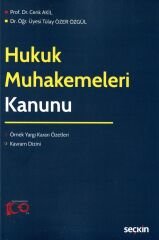 Seçkin Hukuk Muhakemeleri Kanunu - Cenk Akil, Tülay Özer Özgül Seçkin Yayınları