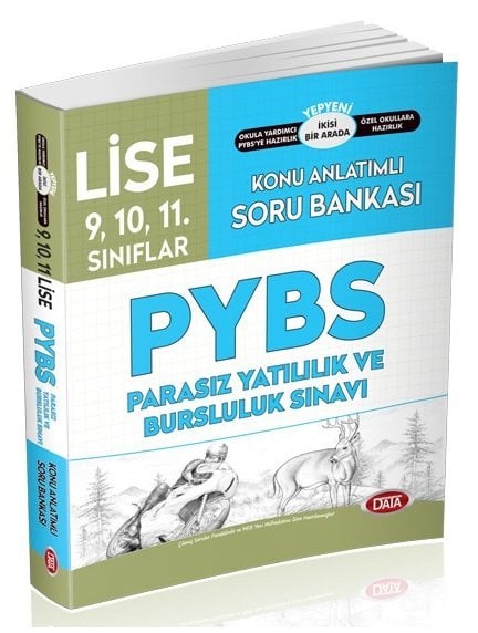 Data PYBS 9. 10. 11. Sınıflar Konu Anlatımlı Soru Bankası Data Yayınları