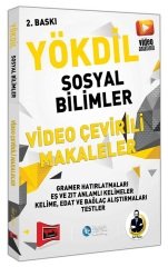 Yargı YÖKDİL Sosyal Video Çevirili Makaleler Fuat Başkan 2. Baskı Yargı Yayınları