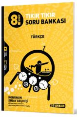 Hız Yayınları 8. Sınıf Türkçe Tıkır Tıkır Soru Bankası Hız Yayınları