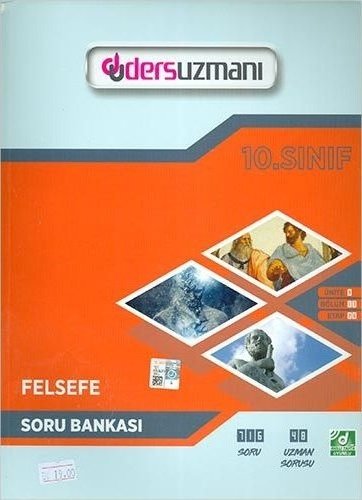 Ders Uzmanı 10. Sınıf Felsefe Soru Bankası Ders Uzmanı Yayınları