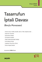 Seçkin Tasarrufun İptali Davası 7. Baskı - Erhan Günay Seçkin Yayınları