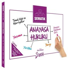 Yetki Şematik Anayasa Hukuku 7. Baskı - Özal Duran Yetki Yayıncılık