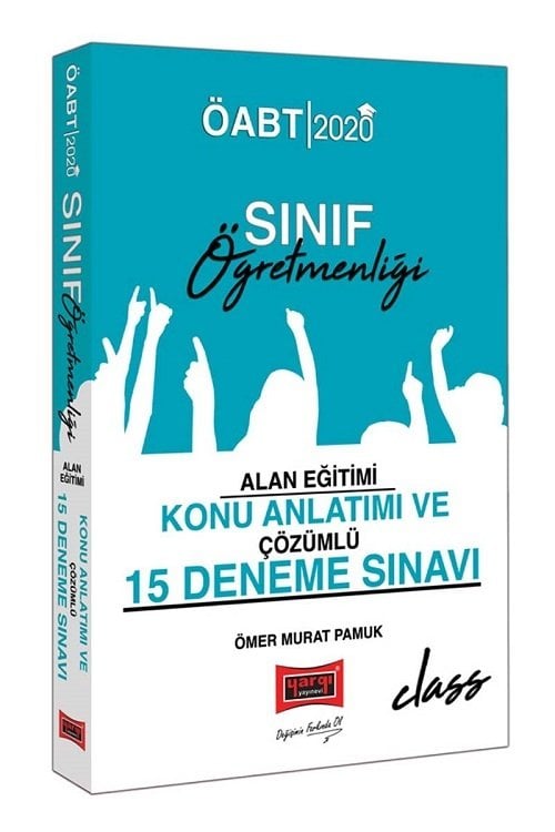 Yargı 2020 ÖABT Sınıf Öğretmenliği Alan Eğitimi Konu Anlatımı ve 15 Deneme Çözümlü Yargı Yayınları