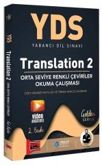 Yargı YDS Translation-2 Orta Seviye Renkli Çeviriler Fuat Başkan 2. Baskı Yargı Yayınları