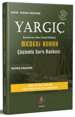 Dizgi Kitap Yargıç Medeni Hukuk Soru Bankası - Mustafa Dinçdemir Dizgi Kitap