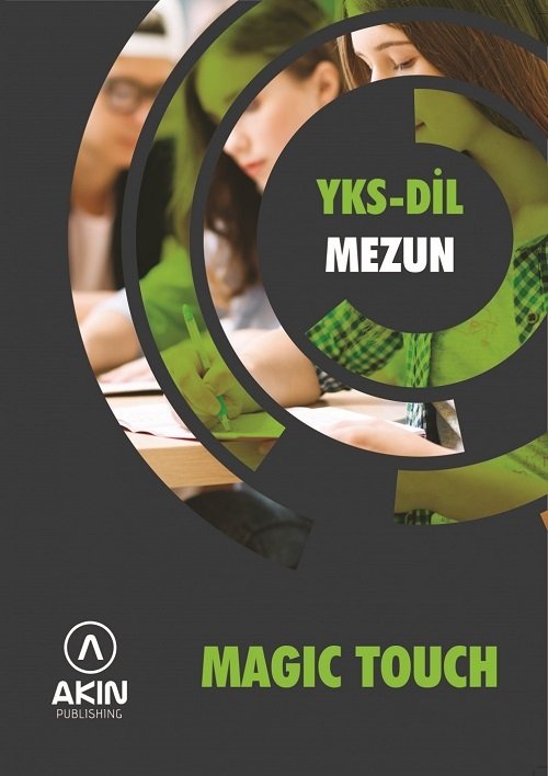 Akın Publishing YKSDİL Mezun Magic Touch Akın Publishing