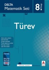 Delta Kültür Matematik Seti Türev 8. Kitap Delta Kültür Yayınları