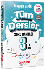 Dinamo 3. Sınıf Tüm Dersler Dinamik Serisi Soru Bankası Dinamo Yayınları