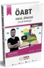 Deka Akademi ÖABT Okul Öncesi Öğretmenliği Çocuk Edebiyatı Ders Notu - İsmail Yörüt Deka Akademi Yayınları