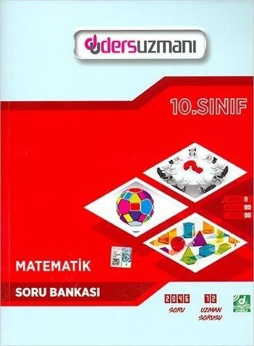 Ders Uzmanı 10. Sınıf Matematik Soru Bankası Ders Uzmanı Yayınları