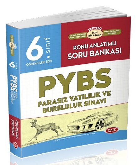 Data PYBS 6. Sınıf Konu Anlatımlı Soru Bankası Data Yayınları