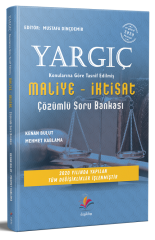 Dizgi Kitap Yargıç Maliye-İktisat Soru Bankası - Mehmet Kablama Dizgi Kitap