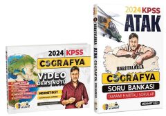 SÜPER FİYAT - Eğit Akademi KPSS Video Ders Notu + Atak Soru Bankası 2 li Set - Mehmet Eğit Eğit Akademi