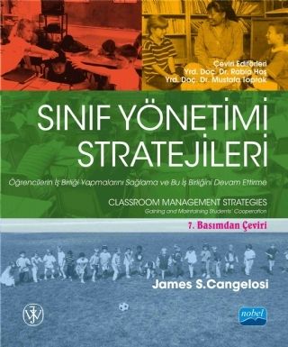 Nobel Sınıf Yönetim Stratejileri - James S. Cangelosi Nobel Akademi Yayınları