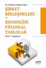 Der Yayınları Şirket Birleşmeleri ve Konsolide Finansal Tablolar - Mehmet Maşuk Fidan Der Yayınları