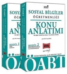 Yargı 2020 ÖABT Sosyal Bilgiler Öğretmenliği Konu Anlatımı Modüler Set Yargı Yayınları