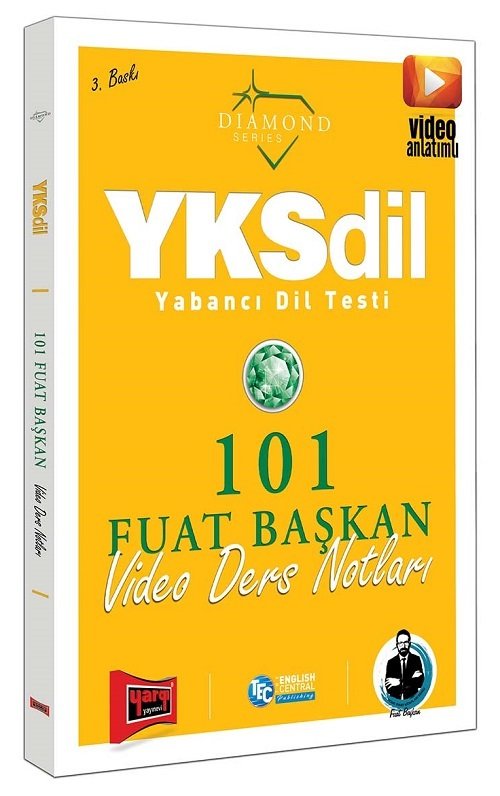 Yargı YKSDİL 101 Video Ders Notları Fuat Başkan Yargı Yayınları