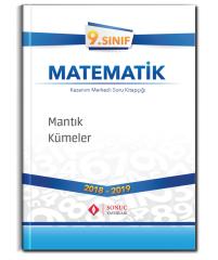 Sonuç 9. Sınıf Matematik Modüler Set Soru Bankası Sonuç Yayınları