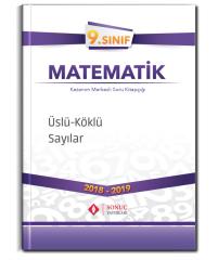 Sonuç 9. Sınıf Matematik Modüler Set Soru Bankası Sonuç Yayınları