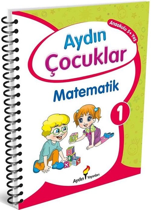 Aydın Anaokulu 5 Yaş Matematik-1 Aydın Yayınları