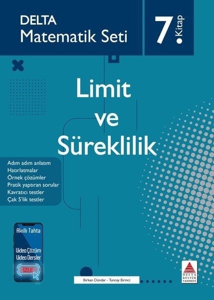 Delta Kültür Matematik Seti Limit ve Süreklilik 7. Kitap Delta Kültür Yayınları