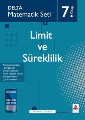 Delta Kültür Matematik Seti Limit ve Süreklilik 7. Kitap Delta Kültür Yayınları