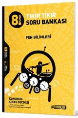 Hız Yayınları 8. Sınıf Fen Bilimleri Tıkır Tıkır Soru Bankası Hız Yayınları