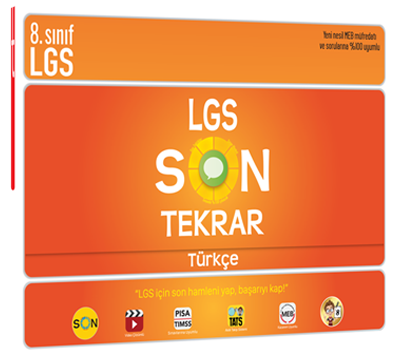 Tonguç 8. Sınıf LGS Türkçe Son Tekrar Tonguç Akademi