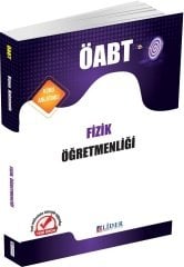 Lider ÖABT Fizik Öğretmenliği Konu Anlatımı Lider Yayınları