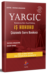 Dizgi Kitap Yargıç İş Hukuku Soru Bankası - Mustafa Dinçdemir Dizgi Kitap