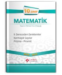 Sonuç 10. Sınıf Matematik Soru Bankası Modüler Set Sonuç Yayınları