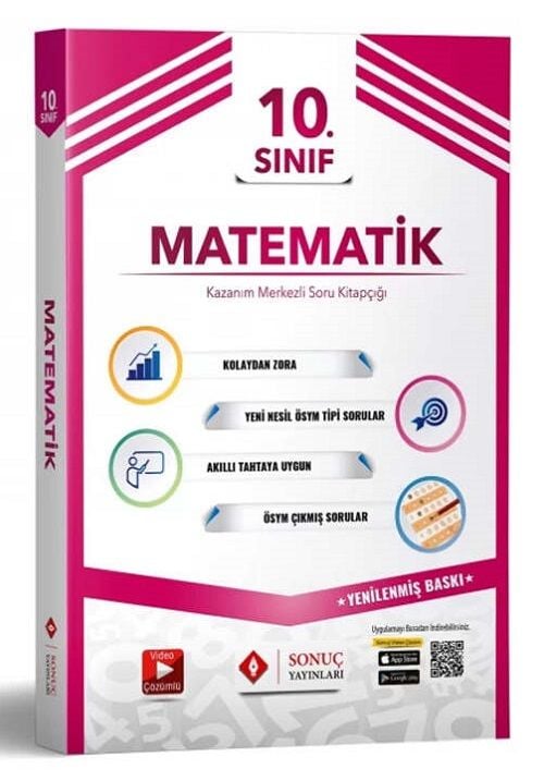 Sonuç 10. Sınıf Matematik Soru Bankası Modüler Set Sonuç Yayınları