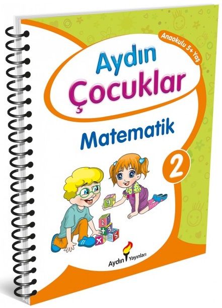 Aydın Anaokulu 5 Yaş Matematik-2 Aydın Yayınları