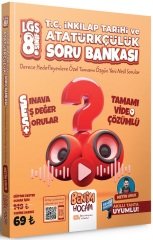 Benim Hocam 8. Sınıf LGS TC İnkılap Tarihi ve Atatürkçülük Ses Soru Bankası Video Çözümlü Benim Hocam Yayınları