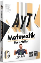 Benim Hocam 2025 YKS AYT Matematik Ders Notları - İlyas Güneş Benim Hocam Yayınları