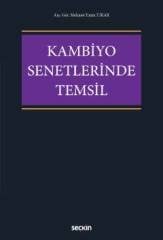 Seçkin Kambiyo Senetlerinde Temsil - Mehmet Emin Yıkar Seçkin Yayınları