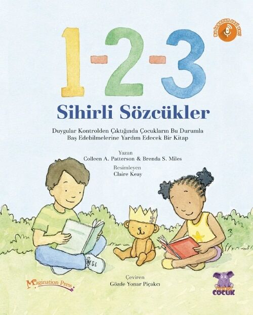 1-2-3 Sihirli Sözcükler - Colleen A. Patterson, Brenda S. Miles Nobel Çocuk Yayınları