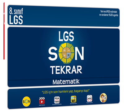 Tonguç 8. Sınıf LGS Matematik Son Tekrar Tonguç Akademi