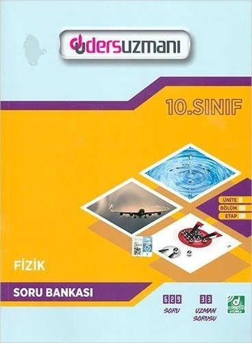 Ders Uzmanı 10. Sınıf Fizik Soru Bankası Ders Uzmanı Yayınları