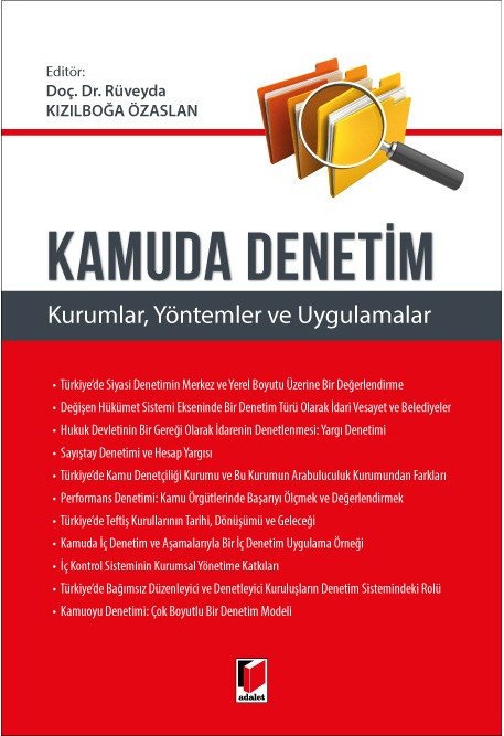 Adalet Kamuda Denetim - Rüveyda Kızılboğa Özaslan Adalet Yayınevi