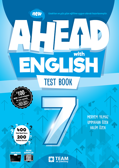 Team Elt 7. Sınıf Ahead With English Test Book Team Elt Publishing