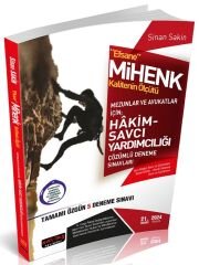 Savaş 2024 MİHENK Hakimlik Savcı Yardımcılığı 5 Deneme Çözümlü 21. Baskı Savaş Yayınları