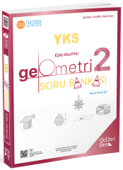 Üç Dört Beş 2025 YKS TYT AYT Geometri-2 Konu Anlatımlı Soru Bankası Üç Dört Beş Yayınları