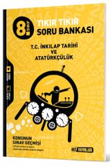 Hız Yayınları 8. Sınıf TC İnkılap Tarihi ve Atatürkçülük Tıkır Tıkır Soru Bankası Hız Yayınları