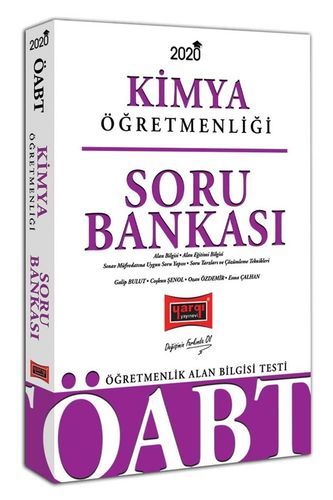 Yargı 2020 ÖABT Kimya Öğretmenliği Soru Bankası Yargı Yayınları