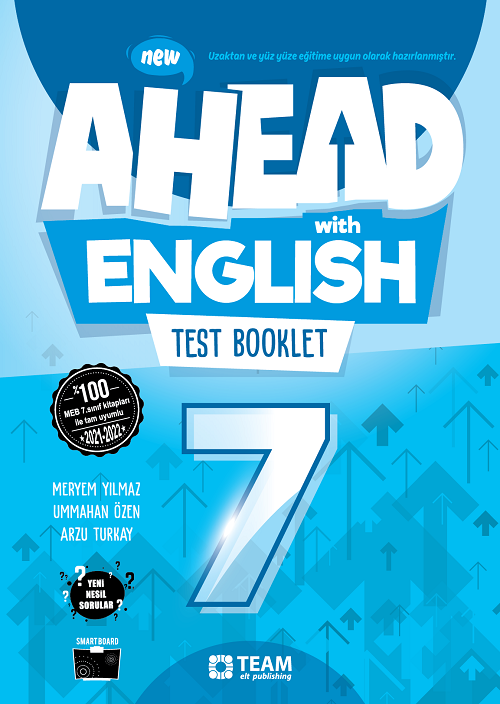 Team Elt 7. Sınıf Ahead With English Test Booklet Team Elt Publishing