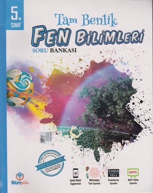 Bilim Yolu 5. Sınıf Fen Bilimleri Tam Benlik Soru Bankası Bilim Yolu Yayınları